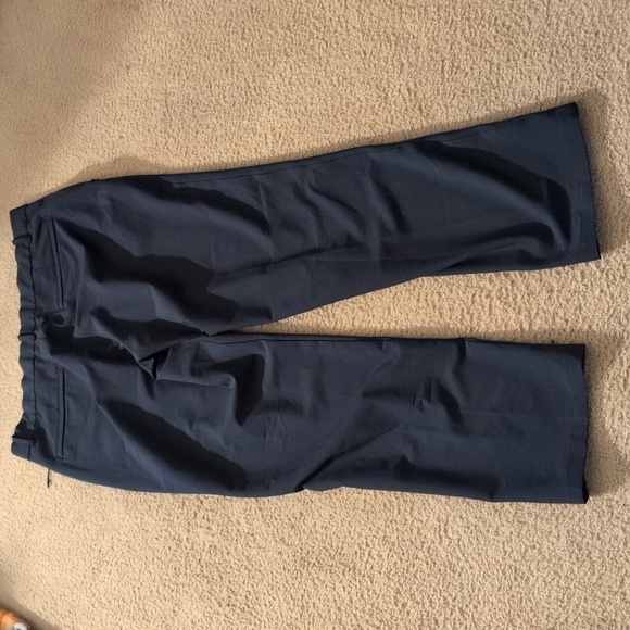 FLX Navy Athletic Gold Straight Leg Men's Pants Size 34 - Picture 6 of 8